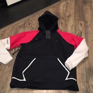 Engineered Hooded Tech Jacket 